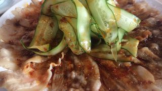 スタンダードな中華料理