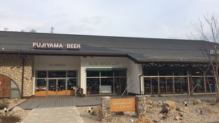 道の駅の敷地内に