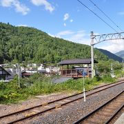 山寺観光の拠点