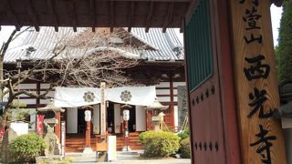 絵解きの説明に魅かれて寄ってみました。