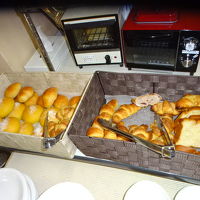 朝食のパンです。