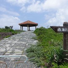 ここから西海岸公園なのかな？