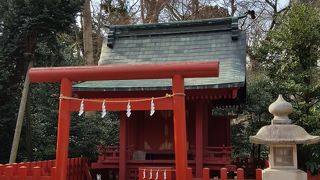 鳥居がたくさんです