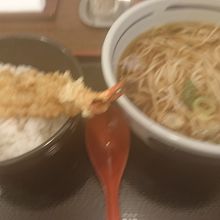 天丼セット
