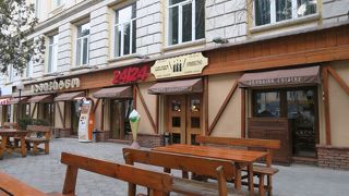 いろいろなところに店舗があるレストラン