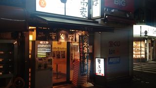 サクッとお蕎麦