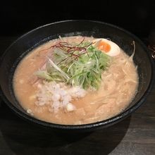 鬼味噌ラーメンです