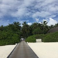 メインジェッティに着いてフロントへ道