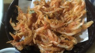 桜エビの美味しさを十分に引き出してくれています。