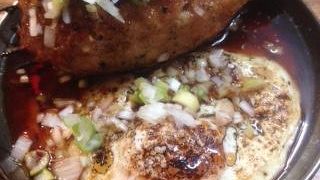 つくねが大きくてびっくり