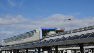 便利なモノレール