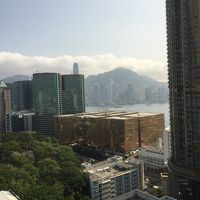 泊まった部屋からはエレメントが見えました