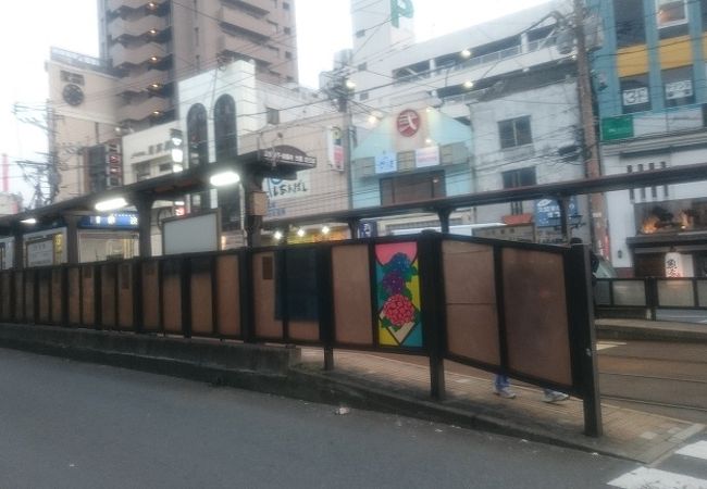 長崎の繁華街入口