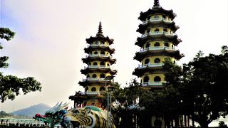 高雄北東部にあるパワースポットで、ご利益祈願をしてきました。