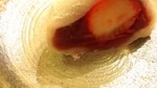 なんといってもイチゴ大福ですよ！