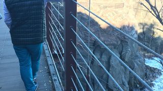 結構スリリングです