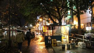 博多名物！観光客で一杯