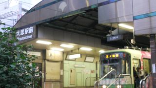 早稲田方面への移動に便利