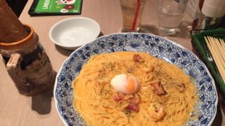パスタとデザート