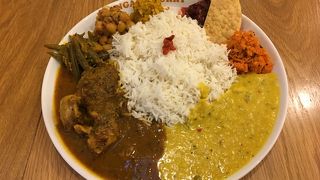  ポンガラカレー 