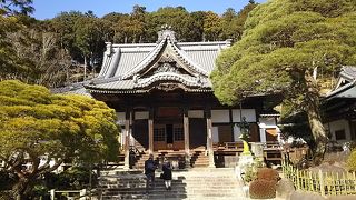 真冬の修禅寺