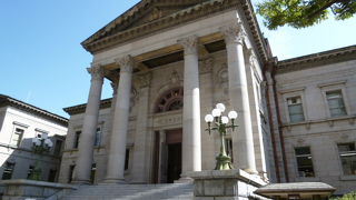 明治後期の重厚な洋風建築