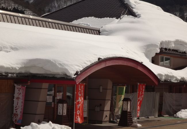 道の駅に隣接で便利