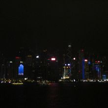 ホテルの部屋から