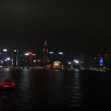 ホテルの部屋から