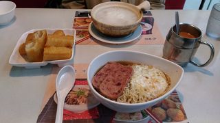 朝食が安くて良かった