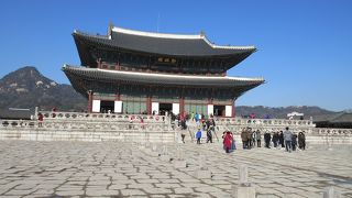 景福宮の正殿です。