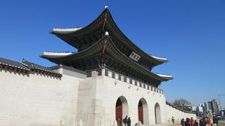 景福宮の正門。