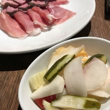 ピクルスと肉フェス