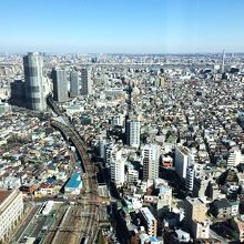 東京ソラマチ３１階からの眺め