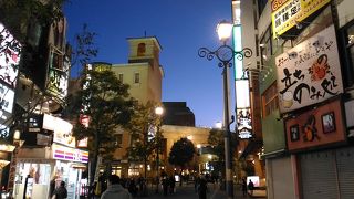 テーマパークに来たような雰囲気