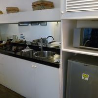 キッチンですが、食器等は少ない