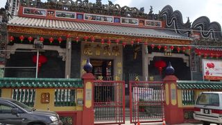 陳さん一族の歴史的な建物