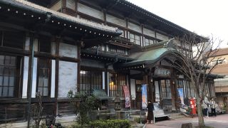 昭和レトロの温泉。