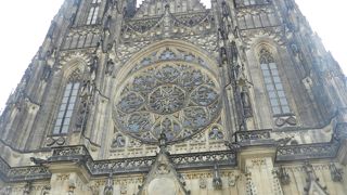 プラハ城内の大聖堂