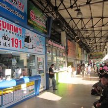 新バスターミナル　ホーム