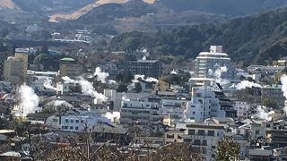 湯けむりが遠い