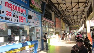 利便性が高く使い勝手がいい！　～　ナコンラチャシーマ新バスターミナル