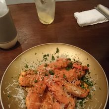 メニューと違う麺で出された。何の説明もなく。