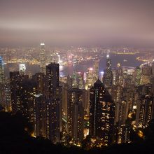 これぞ100万ドルの夜景！