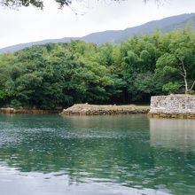 対馬藩お船江跡