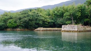 対馬藩お船江跡