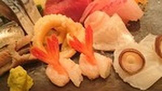 神田駅前でリーズナブルに寿司を食せる