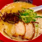 人気のラーメン店