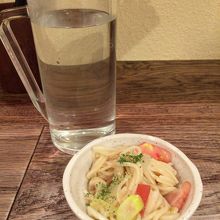 湯割り＆付き出し