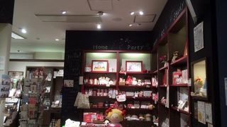 お洒落なステーショナリーショップ